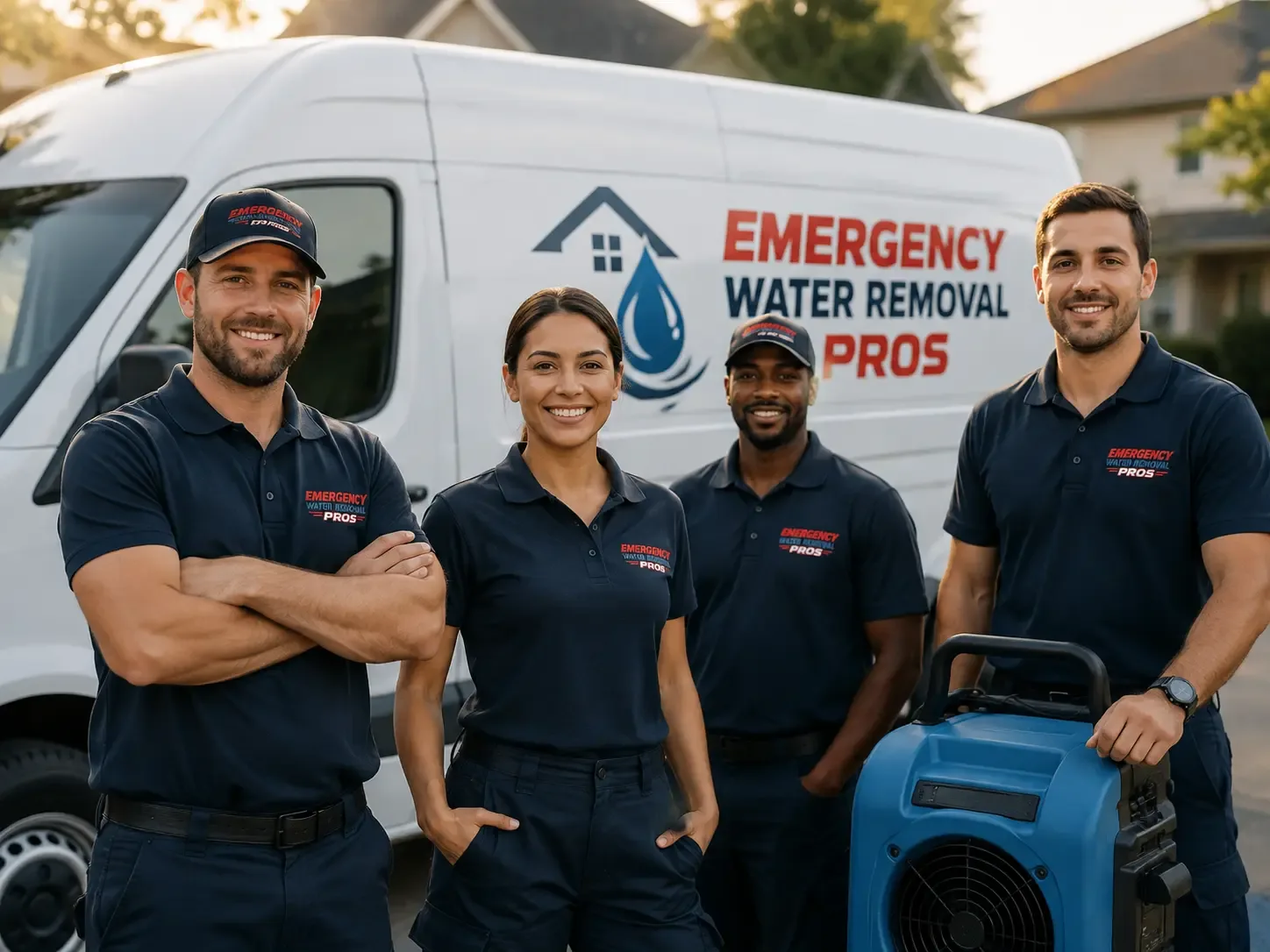 Emergency Water Removal company in Fenwick, WV